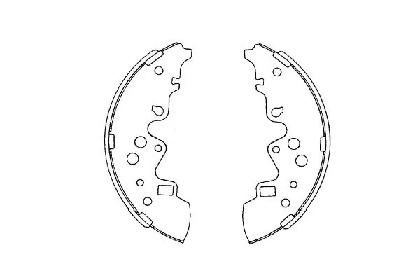 Brake Shoe Set